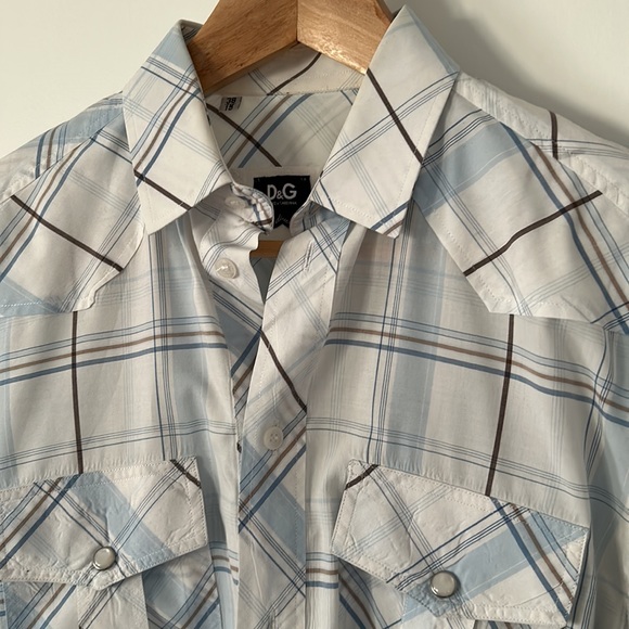 Dolce and Gabbana Dress Shirt - Picture 2 of 6